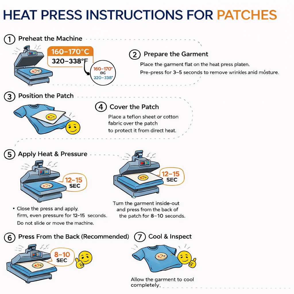 Instructions for patches